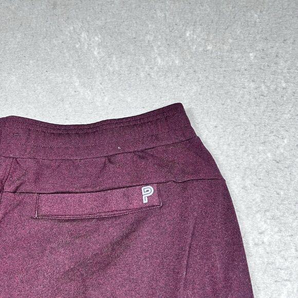 Public Rec All Day Every Day Sweatpants Mens Gym  Red Drawstring (34X32) - Picture 9 of 13